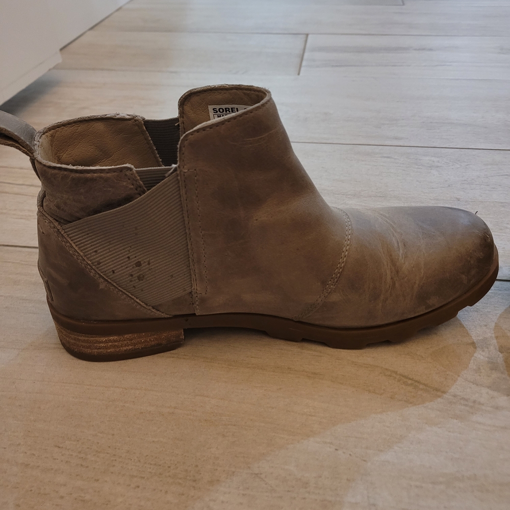 Sorel Brown Ankle Boots - Picture 7 of 12